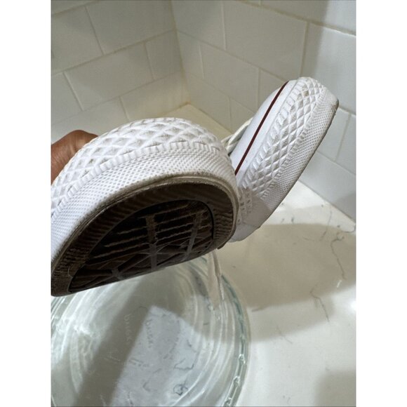 Converse Unisex Chuck Taylor All Star Hi-Top, Optic White, Size M6.5/W8.5 - Picture 15 of 16